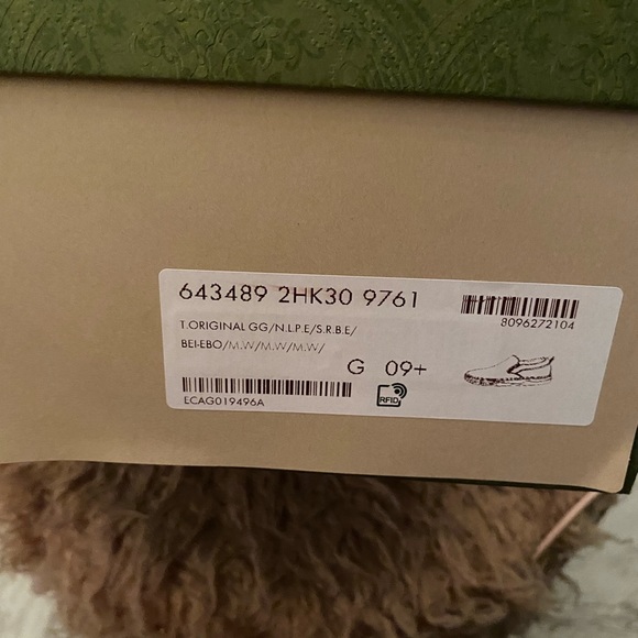 GUCCI 1977 Tennis sneakers GG original Canvas 💕 - Picture 6 of 10